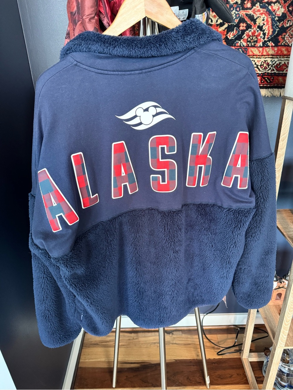 ✨ Disney Cruise Line "ALASKA" Spirit Jersey ✨  Worn Once